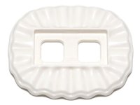 LEGO part Minifigure Jupe Plastique, Froncée (Tutu de Ballerine) 24087