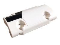 LEGO part Technic, Pannello Curvo 7 x 3 con 2 Fori Perno attraverso la Superficie del Pannello con Motivo Striscia Nera Lato Sinistro Modello (Adesivo) - Set 42096 24119pb005L