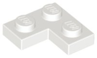 LEGO part Placa 2 x 2 Corner 2420