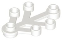 LEGO part Pflanzenblätter 4 x 3 2423
