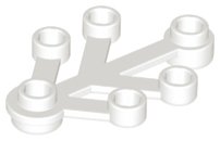 LEGO onderdeel Plantbladeren 4 x 3 (2423)