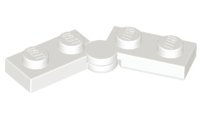 LEGO part Piastra Cerniera 1 x 4 Girevole (2429 / 2430) (2429c01)
