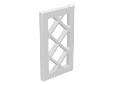LEGO part Pane for Window 1 x 2 x 3 Lattice (2529)