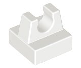 LEGO part Fliese, geändert 1 x 1 mit Clip 2555