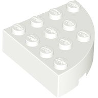 LEGO part Ladrillo, Esquina Redondeada 4 x 4 Ladrillo Completo (2577)