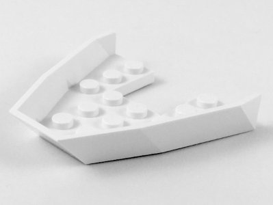 LEGO part Boat, Bow Top 6 x 6 x 1 (2627)