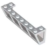 LEGO part Window 2 x 8 x 2 Boat with Fixed Trans-Brown Glass (2634c01)