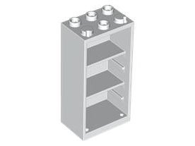 LEGO onderdeel Container, Kastje / Koelkast 2 x 3 x 5 (2656)