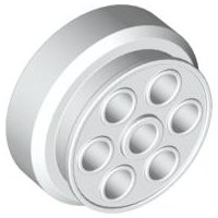 LEGO onderdeel Wheel 30mm D. x 13mm (13 x 24 Model Team) (2695)