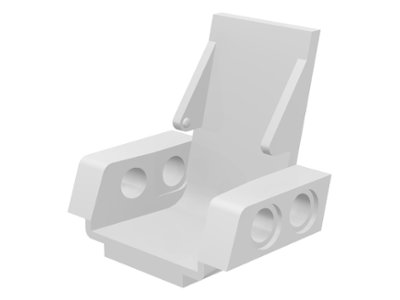LEGO onderdeel Technic Zit 3 x 2 Basis (2717)