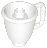 LEGO part Duplo Utensil Cup with Stud Inside (27383)