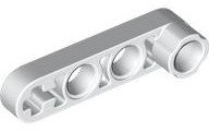 LEGO part Technic, Liftarm, Modified Stud Connector Thin 1 x 4 (2825)