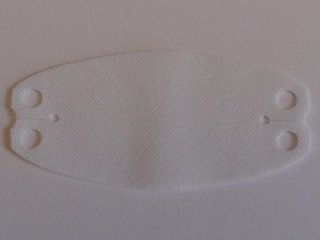 LEGO part Cloth Hammock Oval 10 x 5 (28981)