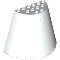 LEGO part Cone Half 10 x 5 x 6 (29096)
