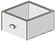 LEGO onderdeel Homemaker Cupboard 4 x 4 x 4 Drawer 3