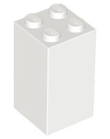 LEGO part Ladrillo 2 x 2 x 3 30145