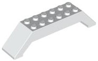LEGO part Slope 45 10 x 2 x 2 Double (30180)