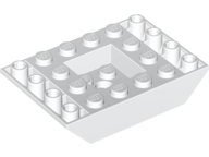 LEGO part Schräge, Inversée 45 6 x 4 Double avec Centre Encastré (30183)