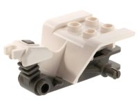 LEGO onderdeel Driewieler Lichaam Bovenkant met Donker Grijs Onderstel (30187 / 30188) 30187c00a