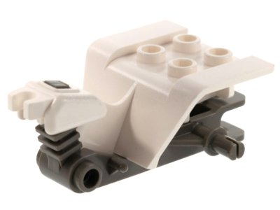 LEGO onderdeel Driewieler Lichaam Bovenkant met Donker Grijs Onderstel (30187 / 30188) (30187c00a)