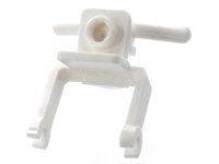 LEGO onderdeel Driewieler Lichaam Voorkant Vork / Stuur 30189