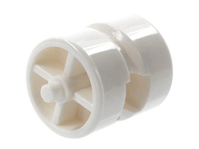 LEGO part Wheel Center Wide with Stub Axles (Tricycle) (30190)