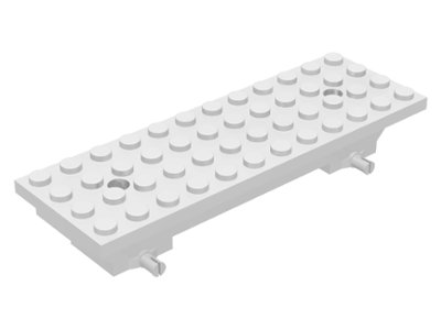 LEGO part Véhicule, base 4 x 12 x 1 2/3 (30278c01)