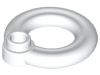LEGO part Minifigur Utensil Schwimmring (Rettungsring) (30340)