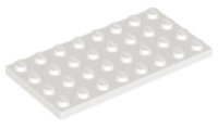 LEGO part Piastra 4 x 8 3035