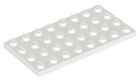 LEGO part Piastra 4 x 8 (3035)