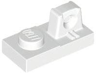 LEGO part Placa Bisagra 1 x 2 con Cierre y 1 Dedo en la Parte Superior (30383)