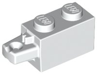 LEGO part Scharnier-Stein 1 x 2 sperrbar mit 1 Finger horizontales Ende 30541