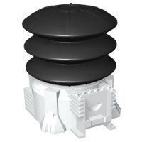 LEGO part Pneumatic Aero Tube Air Pump 16 x 14 x 13 (30584c01)