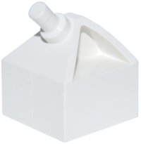 LEGO part Fahrzeug, Lenkrad Halter 2 x 2 30640
