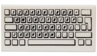 LEGO part Piastrella 1 x 2 with Computer Keyboard Standard Pattern 3069pb0030