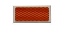 LEGO part Piastrella 1 x 2 with Rear Red Reflector Pattern (Adesivo) - Set 42078 3069pb0716