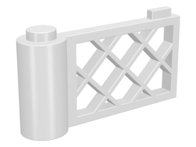 LEGO part Portail de Clôture 1 x 4 x 2 Treillis (3186)