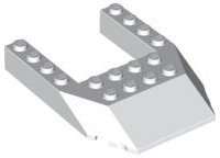 LEGO part Wedge 6 x 8 Cutout (32084)