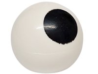 LEGO part Technic Ball Joint with Black Dot Large Pattern 32474pb030