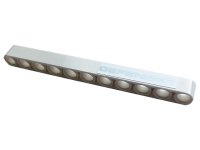 LEGO part Technic, Liftarm Thick 1 x 11 with Silver 'DEFENDER' Pattern (Sticker) - Set 42110 32525pb032