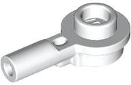 LEGO part Stab   1L mit 1 x 1 Runde Platte mit Hohlem Stift 32828