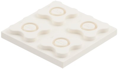 LEGO part Scala Plate 4 x 4 (33062)