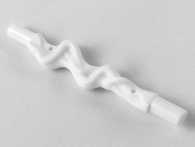 LEGO part Minifigure, Weapon Web Effect, Long and Narrow, Bars at Both Ends (36083a)