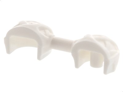 LEGO onderdeel Minifiguur, Wapen Webeffect, Handboeien (36083b)