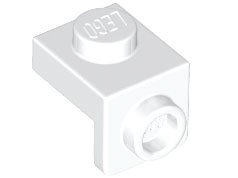 LEGO part Bracket 1 x 1 - 1 x 1 (36841)
