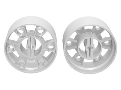 LEGO part Wheel 24 x 43 Technic (3739)