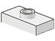 LEGO part Plate, Modified 1 x 2 with 1 Stud, Jumper (Undetermined Type) 3794u