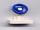 LEGO part Vehicle, Steering Stand 1 x 2 with Blue Steering Wheel 3829c02