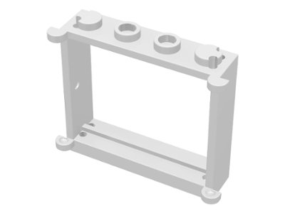 LEGO part Window 1 x 4 x 3 (3853)
