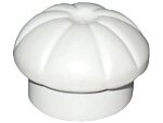 LEGO onderdeel Minifigure, Headgear Hat, Chef Toque (3898)